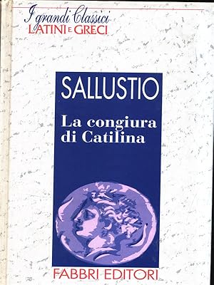 Imagen del vendedor de La congiura di Catilina a la venta por Librodifaccia