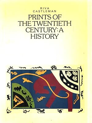 Seller image for Prints of the twentieth century: a history for sale by Librodifaccia