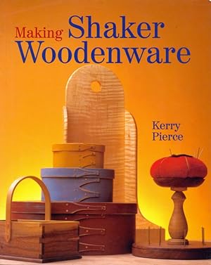 Bild des Verkufers fr Making shaker woodenware zum Verkauf von Librodifaccia