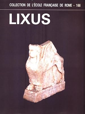Bild des Verkufers fr Lixus zum Verkauf von Librodifaccia