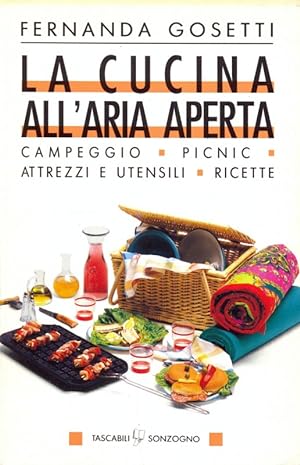 Seller image for La cucina all'aria aperta for sale by Librodifaccia