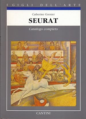 Bild des Verkufers fr Seurat - Catalogo completo zum Verkauf von Librodifaccia