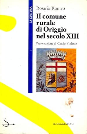 Bild des Verkufers fr Il comune rurale di Origgio nel secolo XIII zum Verkauf von Librodifaccia