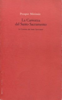 Bild des Verkufers fr La Carrozza del Santo Sacramento zum Verkauf von Librodifaccia