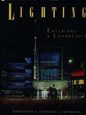 Bild des Verkufers fr Lighting exteriors & landscapes zum Verkauf von Librodifaccia