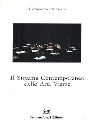 Immagine del venditore per Il sistema contemporaneo delle Arti Visive venduto da Librodifaccia