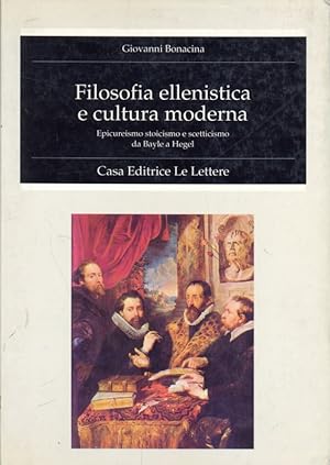 Filosofia ellenistica e cultura moderna