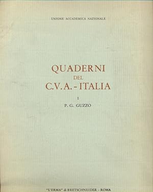 Bild des Verkufers fr Quaderni del C.V.A. - Italia 1 zum Verkauf von Librodifaccia