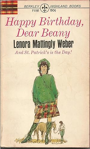 Image du vendeur pour Happy Birthday, Dear Beany mis en vente par Beverly Loveless