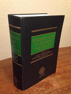 Seller image for Energy Law in Europe for sale by Chris Duggan, Bookseller