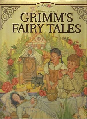 Seller image for The Classic Treasury of Grimm's Fairy Tales for sale by Beverly Loveless