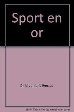 Image du vendeur pour Sport en or mis en vente par JLG_livres anciens et modernes