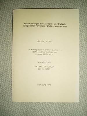 Untersuchungen zur Taxonomie und Biologie europäischer Torymidae (Chalc., Hymenoptera)