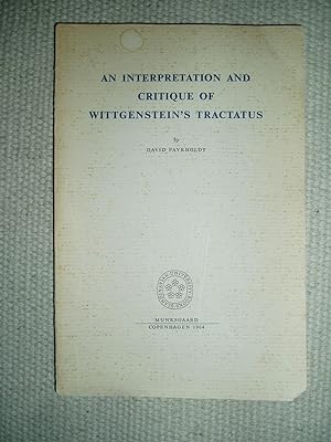 An Interpretation and Critique of Wittgensteins Tractatus