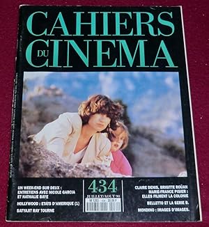 Image du vendeur pour CAHIERS DU CINEMA N 434 mis en vente par LE BOUQUINISTE