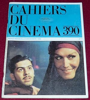 Seller image for CAHIERS DU CINEMA N 390 for sale by LE BOUQUINISTE