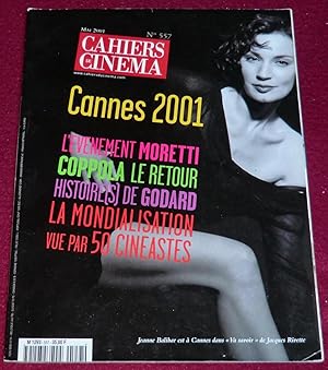 Image du vendeur pour CAHIERS DU CINEMA N 557 mis en vente par LE BOUQUINISTE