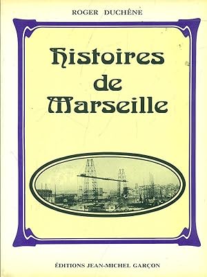 Bild des Verkufers fr Histoire de Marseille zum Verkauf von Librodifaccia