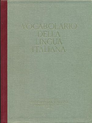 Vocabolario della lingua italiana. 5 Volumi