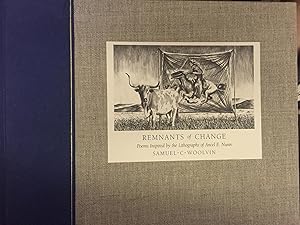 Bild des Verkufers fr Remnants of Change Poems Inspired by the Lithographs of Ancel E. Nunn zum Verkauf von Barbers Book Store Online