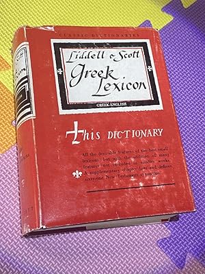 Liddell & Scott Greek-English lexicon, abridged