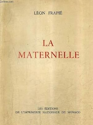 Image du vendeur pour LA MATERNELLE / COLLECTION DES PRIX GONCOURT. mis en vente par Le-Livre