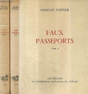 Bild des Verkufers fr FAUX PASSEPORTS / EN DEUX TOMES / TOMES 1 + 2 / COLLECTION DES PRIX GONCOURT. zum Verkauf von Le-Livre