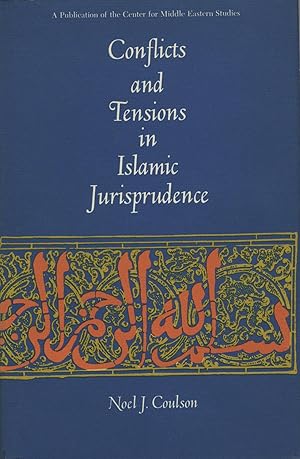 Imagen del vendedor de Conflicts and Tensions in Islamic Jurisprudence. a la venta por FOLIOS LIMITED