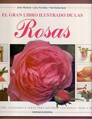 Seller image for ROSAS - SELECCION, CUIDADOS E IDEAS PARA DECORAR CON ROSAS, PASO A PASO for sale by Libreria 7 Soles