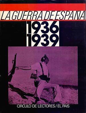 Imagen del vendedor de LA GUERRA DE ESPAA 1936-1939 a la venta por Libreria 7 Soles