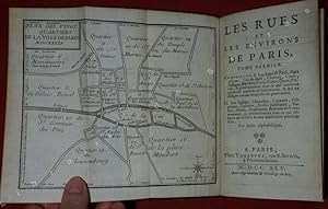 Imagen del vendedor de Les Rues et les Environs de Paris a la venta por Fronhofer Schlsschen Galerie