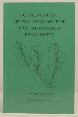 Imagen del vendedor de A Check-List and Census Catalogue of British and Irish Bryophytes a la venta por Leakey's Bookshop Ltd.