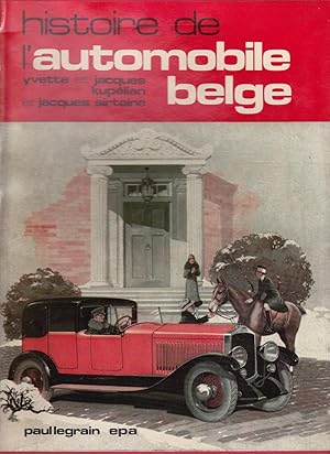 Histoire de l'automobile belge