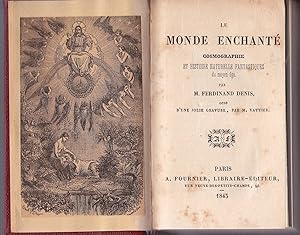 Image du vendeur pour Le monde enchant. Cosmographie et Histoire naturelle fantastiques du Moyen-ge. mis en vente par ShepherdsBook