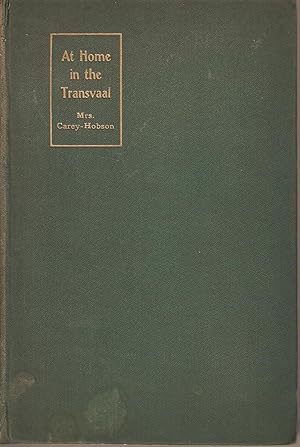 Seller image for At Home in the Transvaal for sale by Snookerybooks