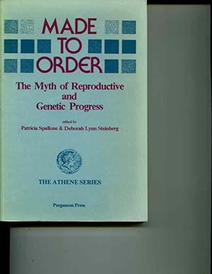 Immagine del venditore per Made to Order: The Myth of Reproductive and Genetic Progress venduto da Orca Knowledge Systems, Inc.