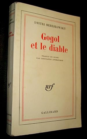 Imagen del vendedor de Gogol et le diable. a la venta por Le Chemin des philosophes