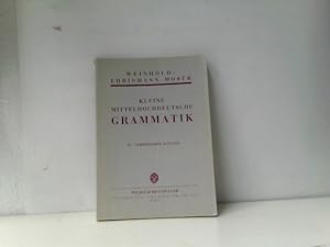 Immagine del venditore per Kleine mittelhochdeutsche Grammatik venduto da ABC Versand e.K.