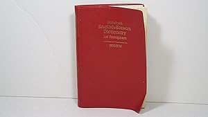 Image du vendeur pour Standard English-Korean Dictionary for Foreigners: Romanized mis en vente par Gene The Book Peddler