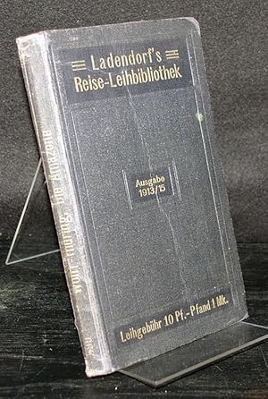 Die Amazone. Roman einer Frauenkämpferin von Theodor Wolff-Thüring. Mit Buchschmuck von Walter Ca...