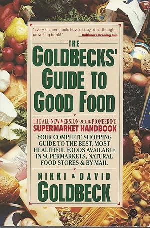 Image du vendeur pour The Goldbecks' Guide to Good Food mis en vente par Newhouse Books