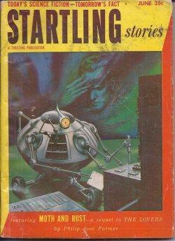 Seller image for STARTLING Stories: June 1953 for sale by Books from the Crypt