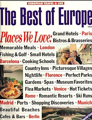 THE BEST OF EUROPE 1991, Special Issue