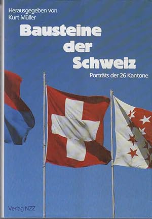 Bild des Verkufers fr Bausteine der Schweiz. Portrts der 26 Kantone zum Verkauf von AMAHOFF- Bookstores