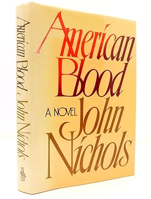 Bild des Verkufers fr American Blood: A Novel zum Verkauf von The Parnassus BookShop