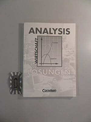 Seller image for Analysis, kaufmnnisch-wirtschaftliche Richtung : Lsungen. for sale by Druckwaren Antiquariat