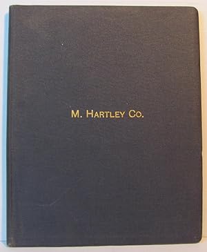M. Hartley Co., Successors to Hartley & Graham, Arms and Ammunition, Sporting Goods and B.G.I. Go...