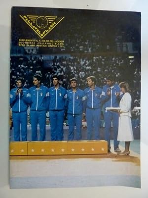 Immagine del venditore per PALLAVOLO FLASH Supplemento al n. 232 -233 dell'Agenzia Quotidiana PALLAVOLO FLASH 1984 venduto da Historia, Regnum et Nobilia