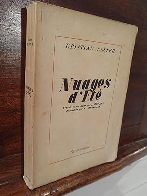 Image du vendeur pour Nuages dEte mis en vente par Libros Antuano