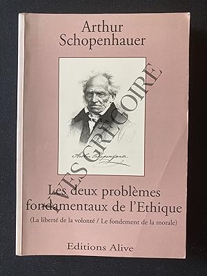 Image du vendeur pour LES DEUX PROBLEMES FONDAMENTAUX DE L'ETHIQUE (La libert de la volont-Le fondement de la morale) mis en vente par Yves Grgoire